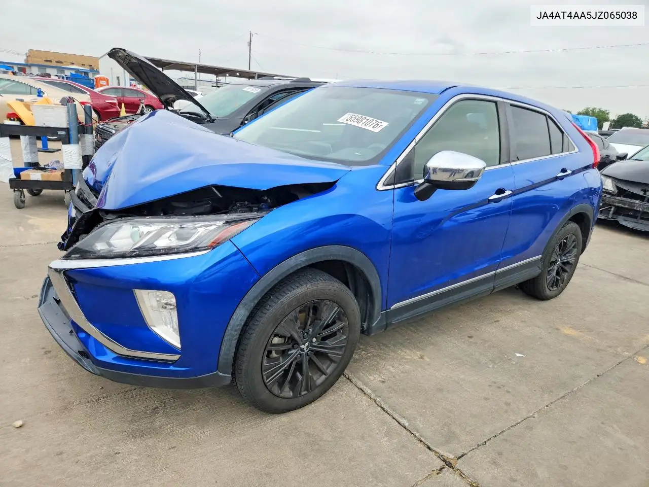 2018 Mitsubishi Eclipse Cross Le VIN: JA4AT4AA5JZ065038 Lot: 55981076