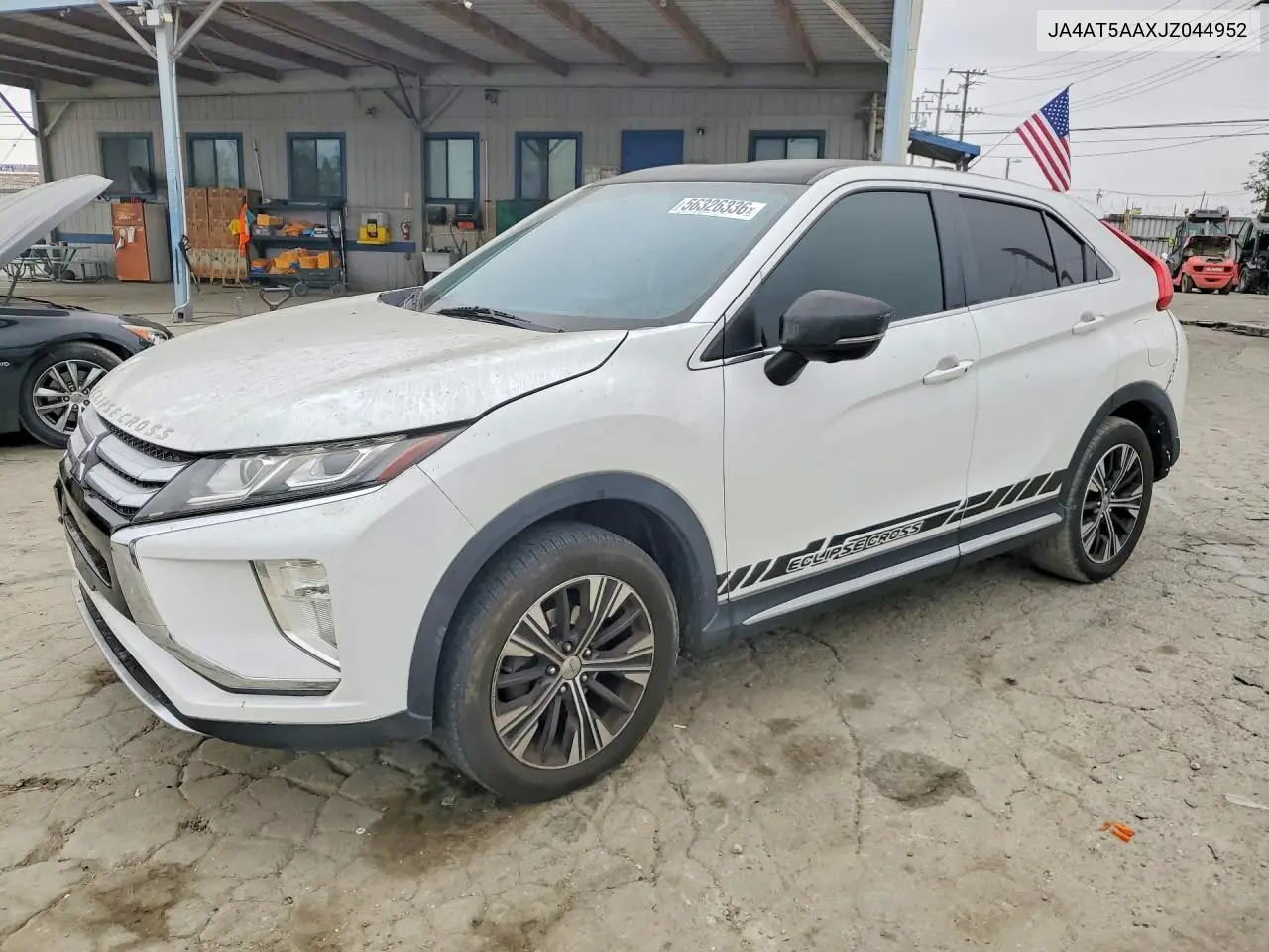 2018 Mitsubishi Eclipse Cross Se VIN: JA4AT5AAXJZ044952 Lot: 56326336