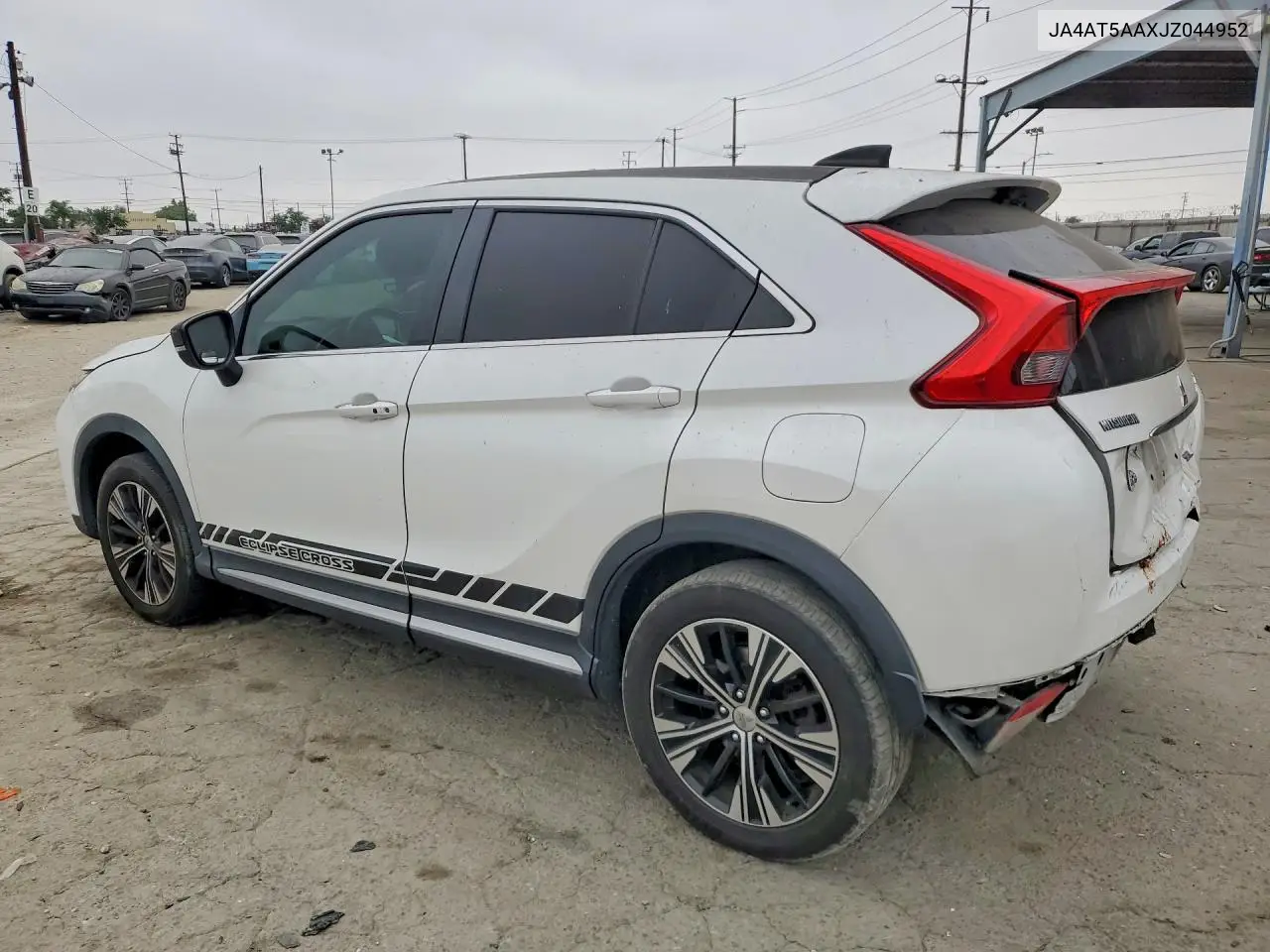 2018 Mitsubishi Eclipse Cross Se VIN: JA4AT5AAXJZ044952 Lot: 56326336