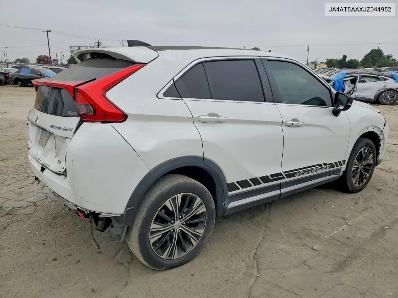 2018 Mitsubishi Eclipse Cross Se VIN: JA4AT5AAXJZ044952 Lot: 56326336