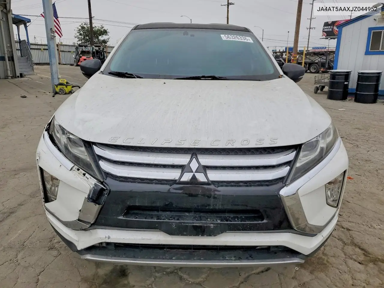 2018 Mitsubishi Eclipse Cross Se VIN: JA4AT5AAXJZ044952 Lot: 56326336