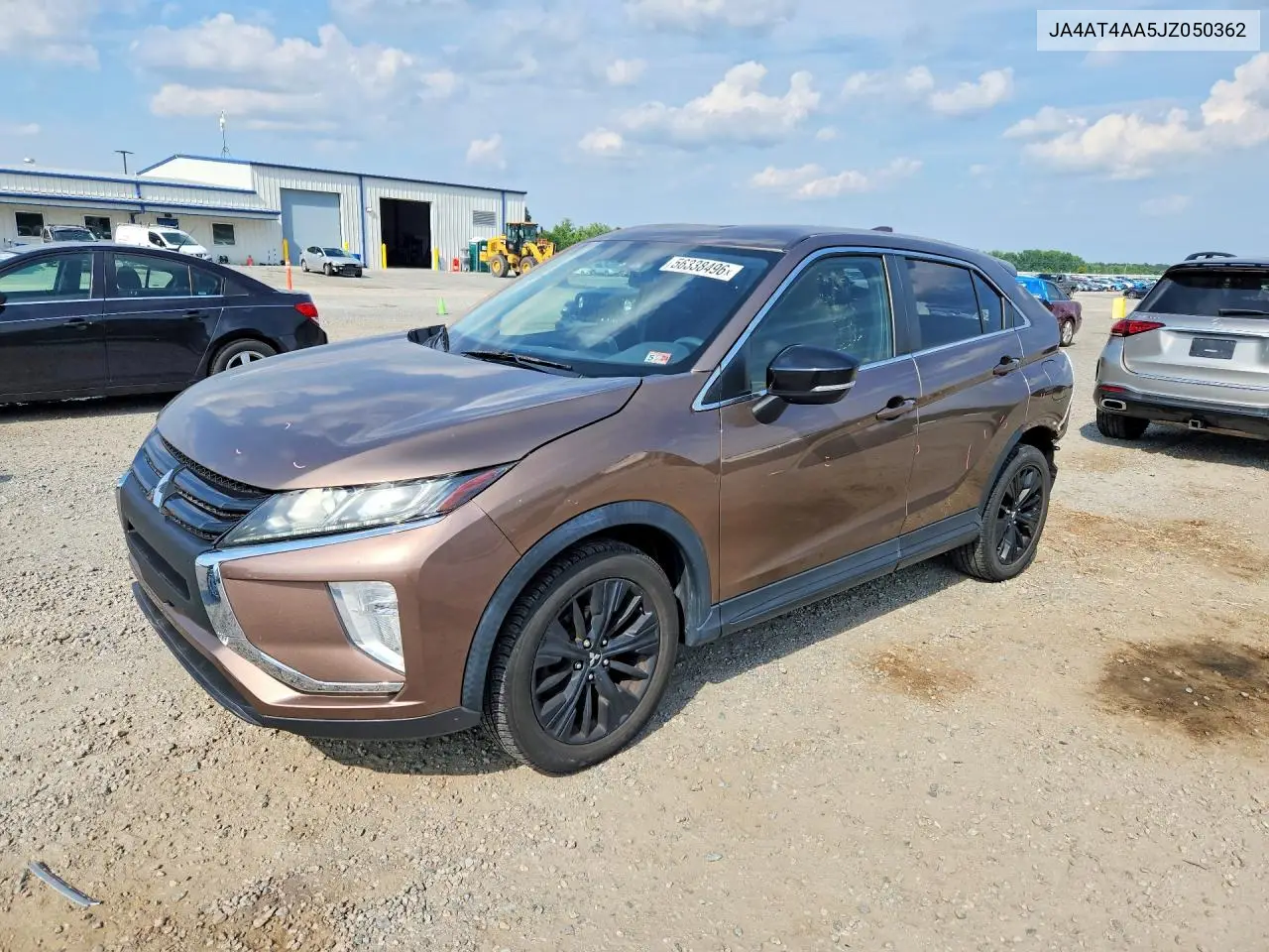 2018 Mitsubishi Eclipse Cross Le VIN: JA4AT4AA5JZ050362 Lot: 56338496