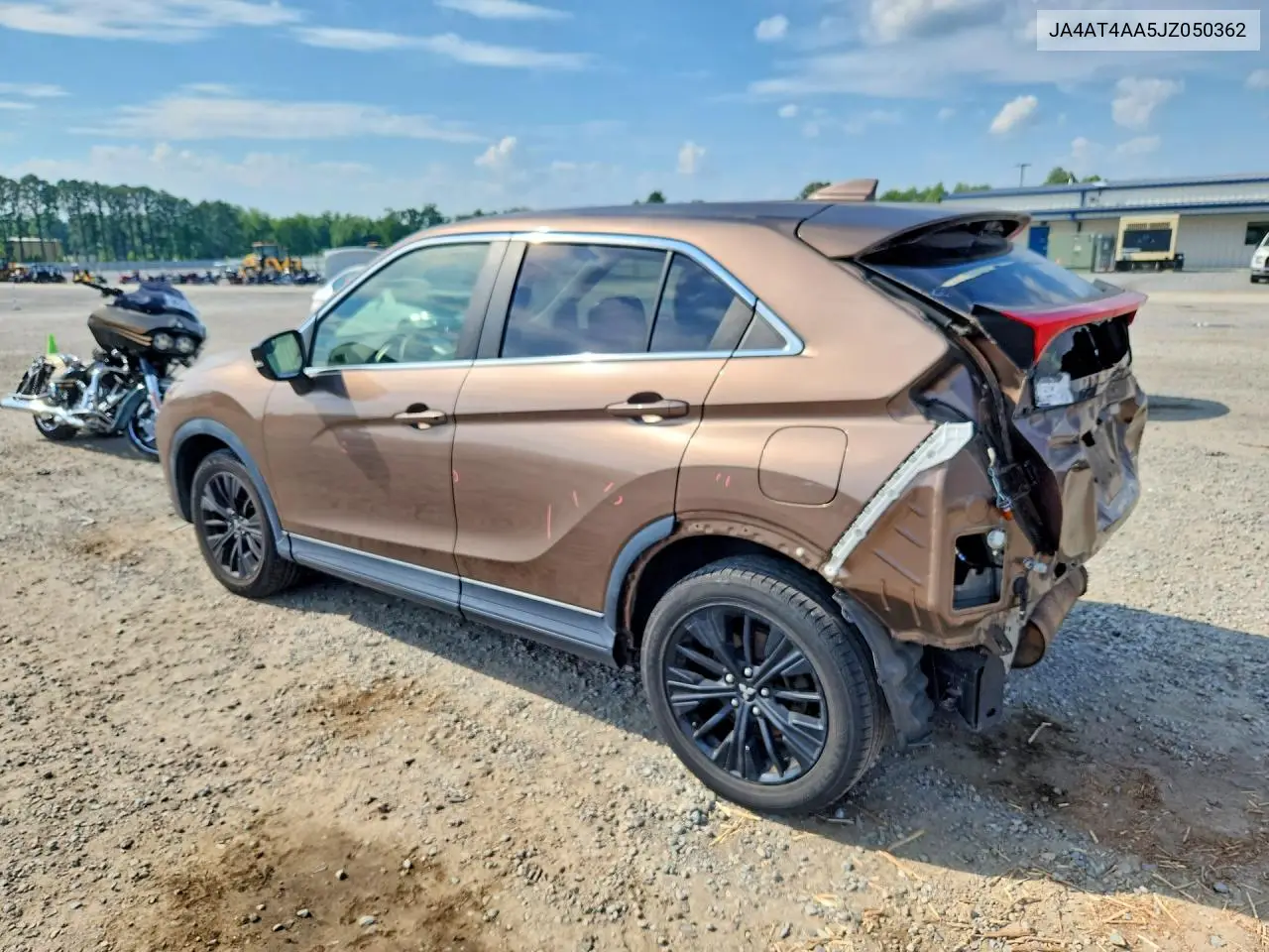 2018 Mitsubishi Eclipse Cross Le VIN: JA4AT4AA5JZ050362 Lot: 56338496