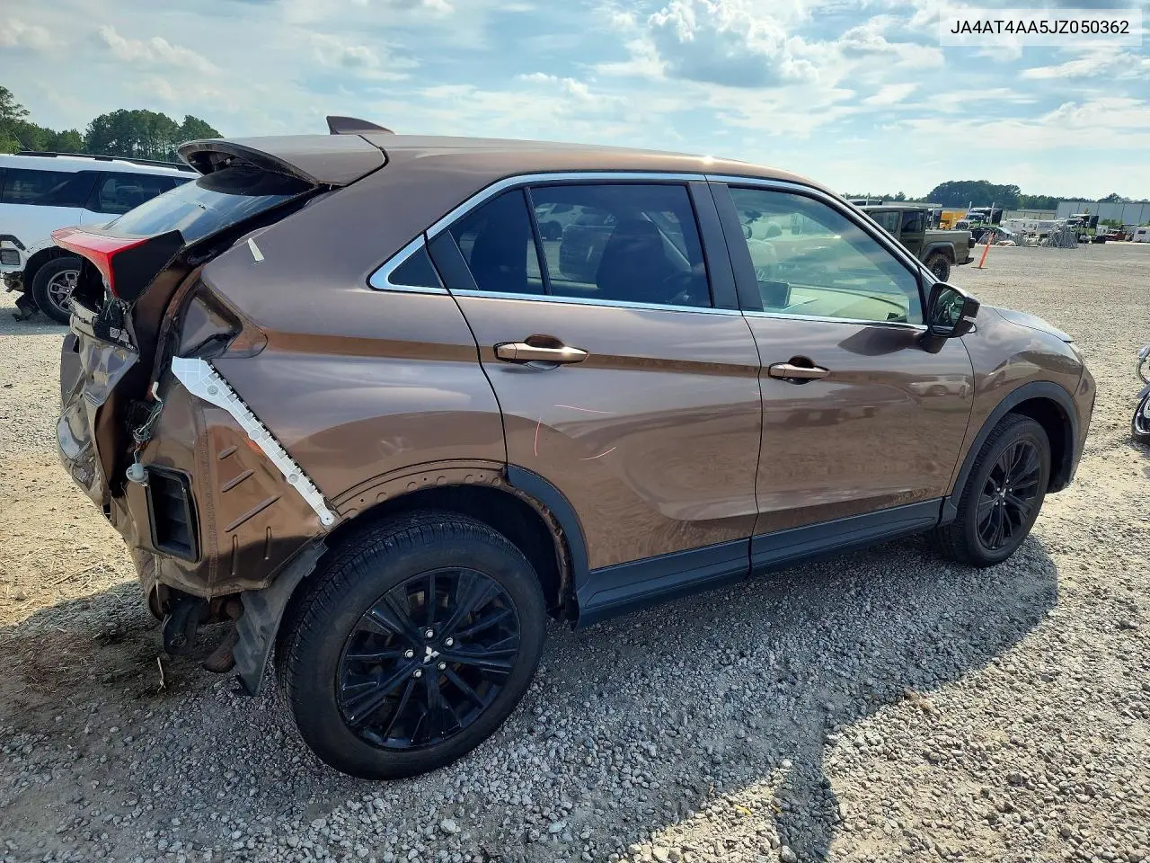 2018 Mitsubishi Eclipse Cross Le VIN: JA4AT4AA5JZ050362 Lot: 56338496