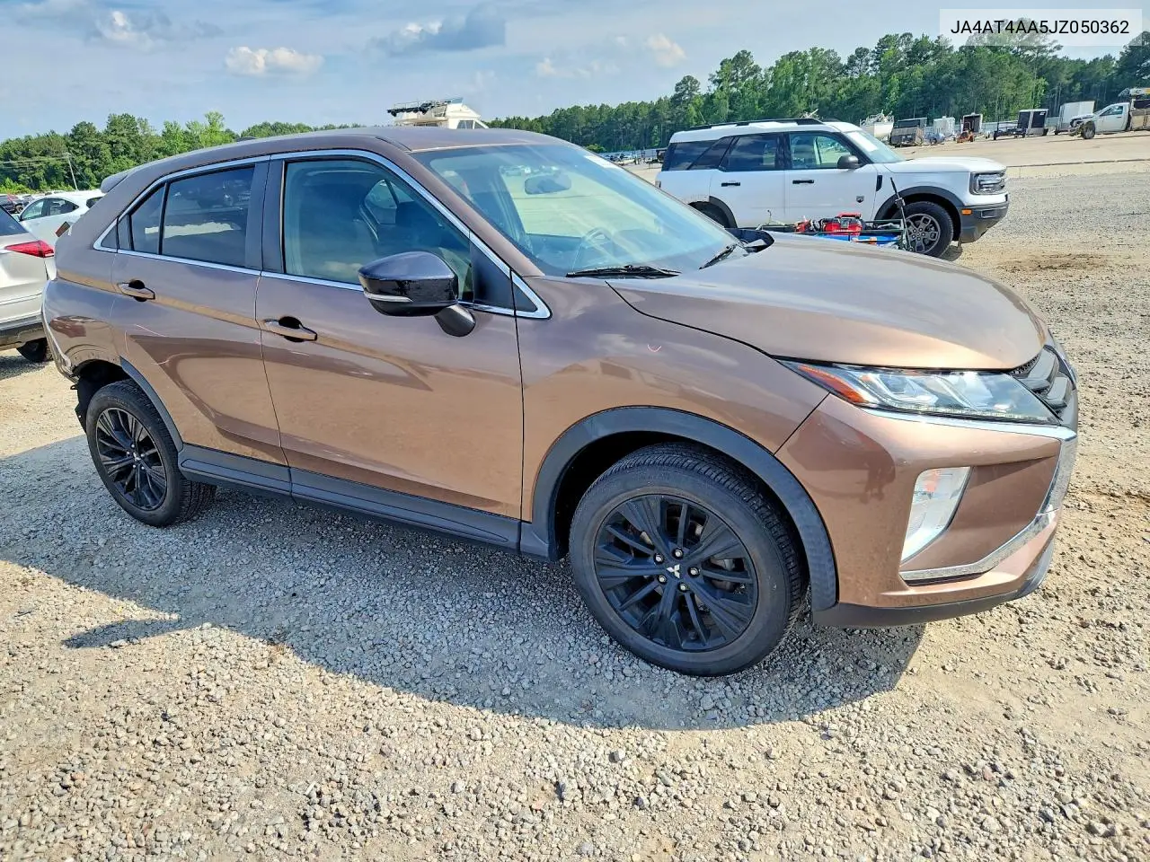 2018 Mitsubishi Eclipse Cross Le VIN: JA4AT4AA5JZ050362 Lot: 56338496