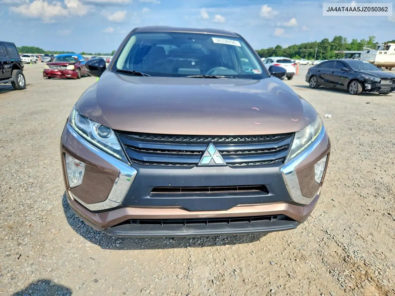 2018 Mitsubishi Eclipse Cross Le VIN: JA4AT4AA5JZ050362 Lot: 56338496