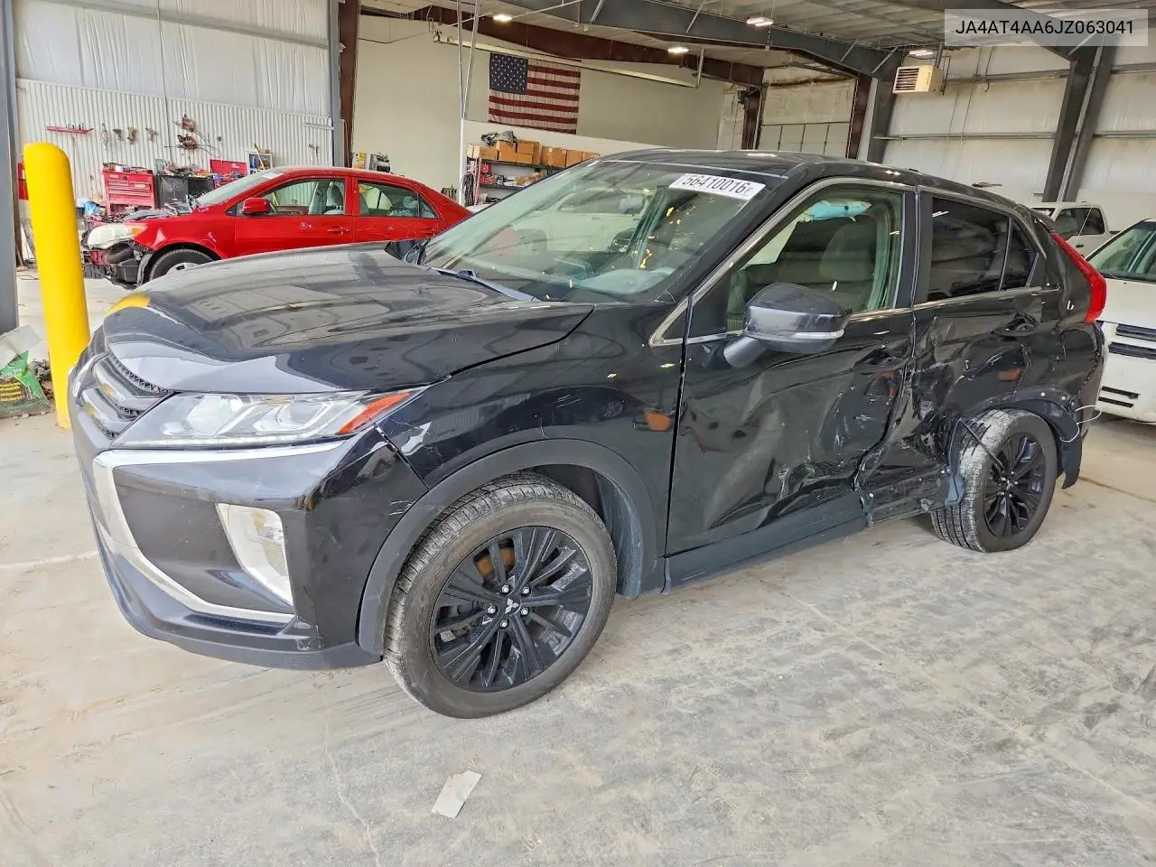 2018 Mitsubishi Eclipse Cross Le VIN: JA4AT4AA6JZ063041 Lot: 56410016