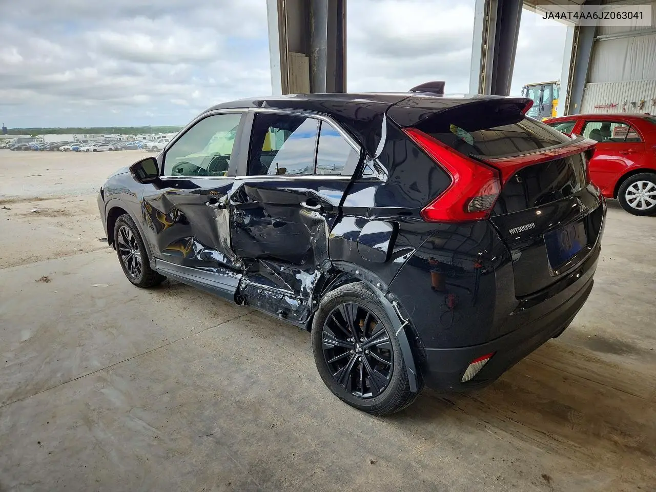 2018 Mitsubishi Eclipse Cross Le VIN: JA4AT4AA6JZ063041 Lot: 56410016