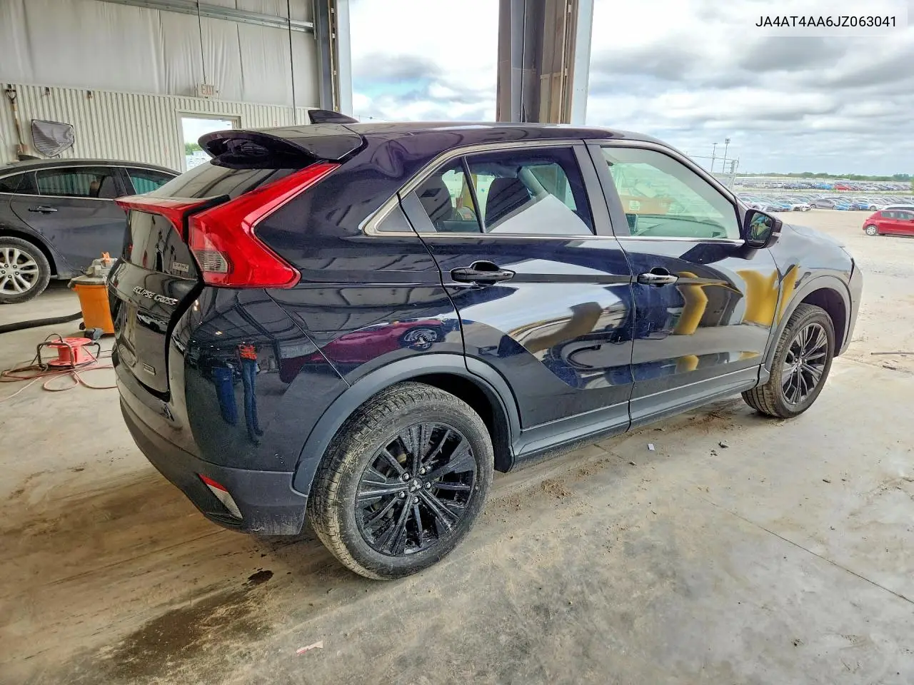 2018 Mitsubishi Eclipse Cross Le VIN: JA4AT4AA6JZ063041 Lot: 56410016