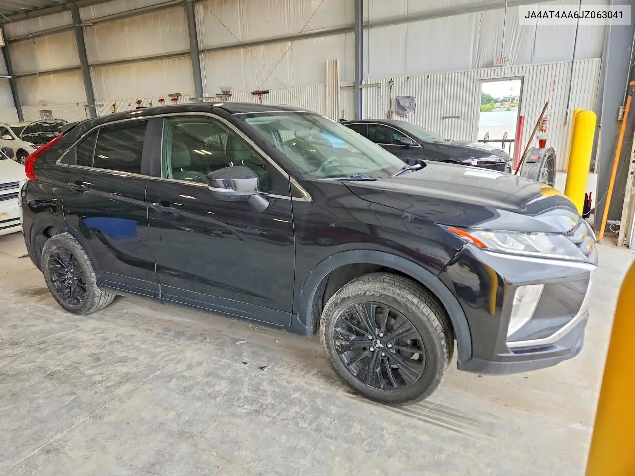 2018 Mitsubishi Eclipse Cross Le VIN: JA4AT4AA6JZ063041 Lot: 56410016