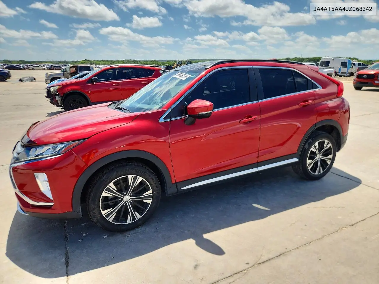 2018 Mitsubishi Eclipse Cross Se VIN: JA4AT5AA4JZ068342 Lot: 56698276