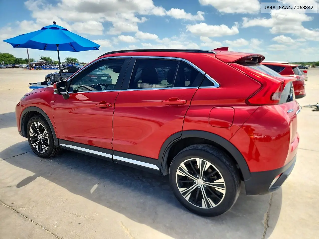2018 Mitsubishi Eclipse Cross Se VIN: JA4AT5AA4JZ068342 Lot: 56698276