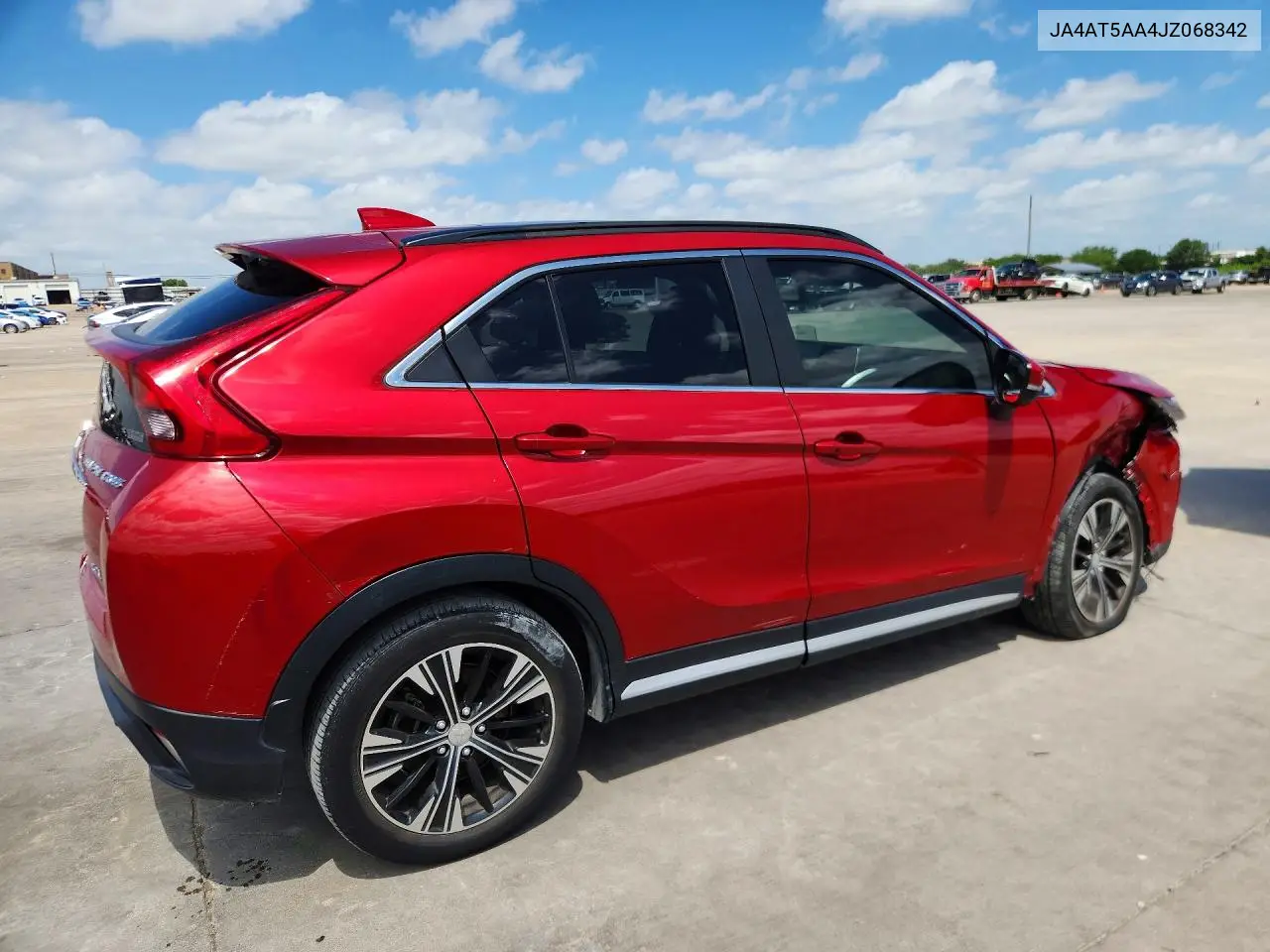 2018 Mitsubishi Eclipse Cross Se VIN: JA4AT5AA4JZ068342 Lot: 56698276