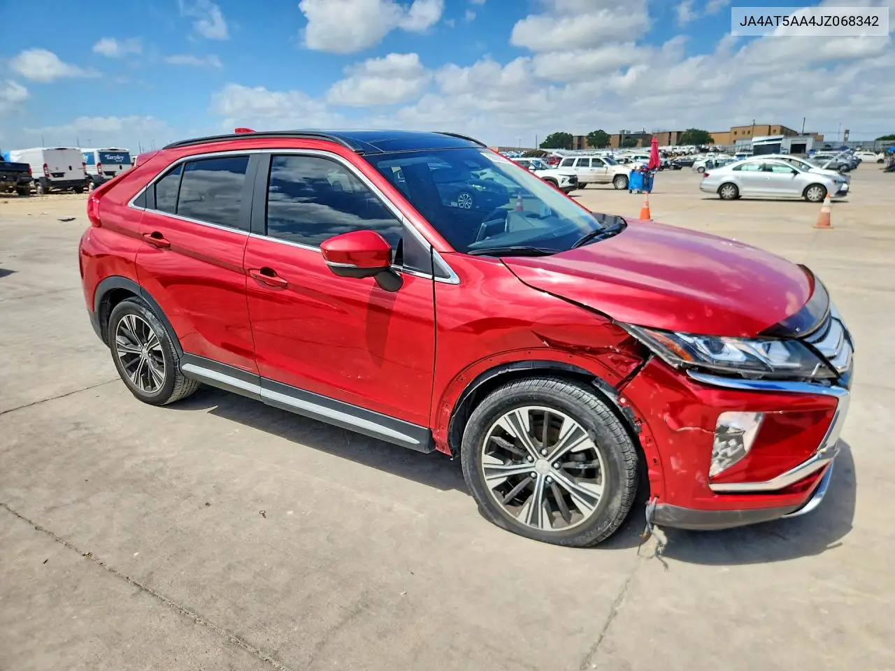 2018 Mitsubishi Eclipse Cross Se VIN: JA4AT5AA4JZ068342 Lot: 56698276