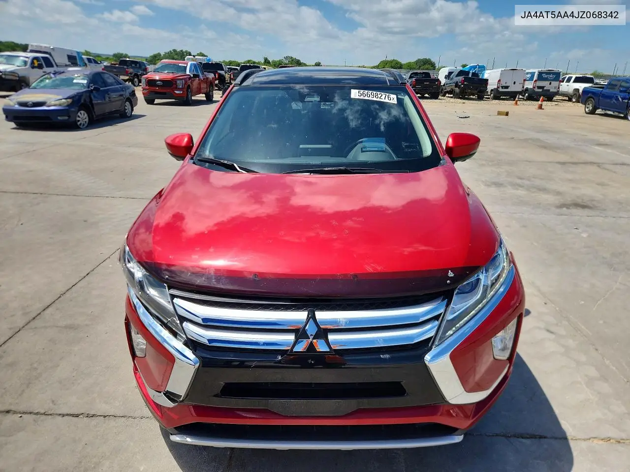 2018 Mitsubishi Eclipse Cross Se VIN: JA4AT5AA4JZ068342 Lot: 56698276