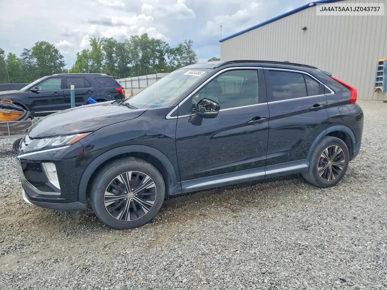 2018 Mitsubishi Eclipse Cross Se VIN: JA4AT5AA1JZ043737 Lot: 56834086