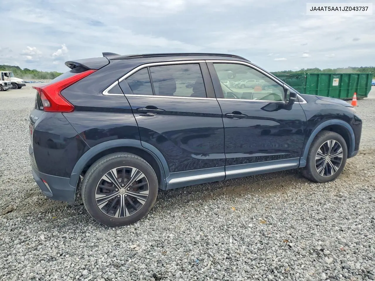 2018 Mitsubishi Eclipse Cross Se VIN: JA4AT5AA1JZ043737 Lot: 56834086