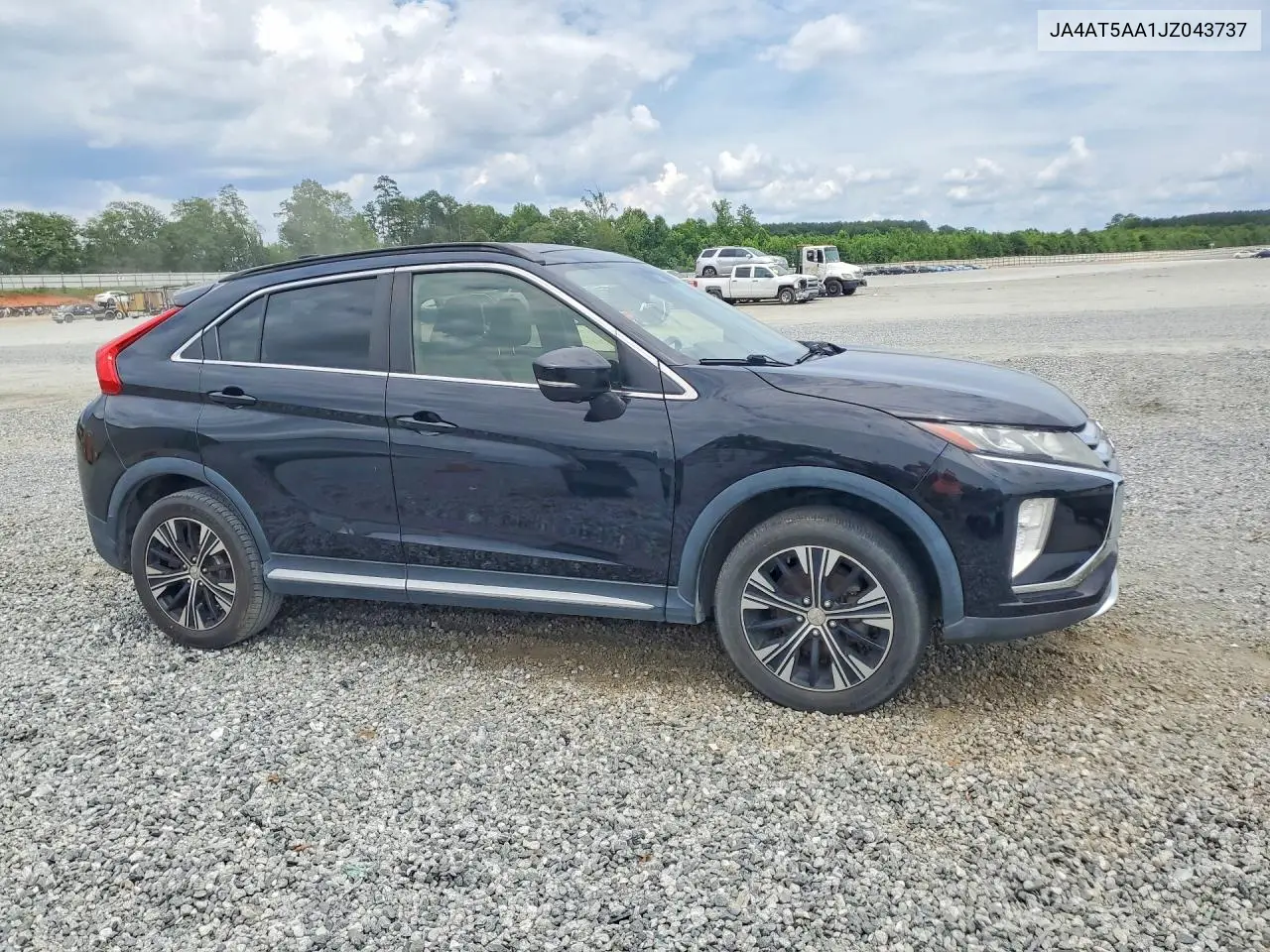 2018 Mitsubishi Eclipse Cross Se VIN: JA4AT5AA1JZ043737 Lot: 56834086