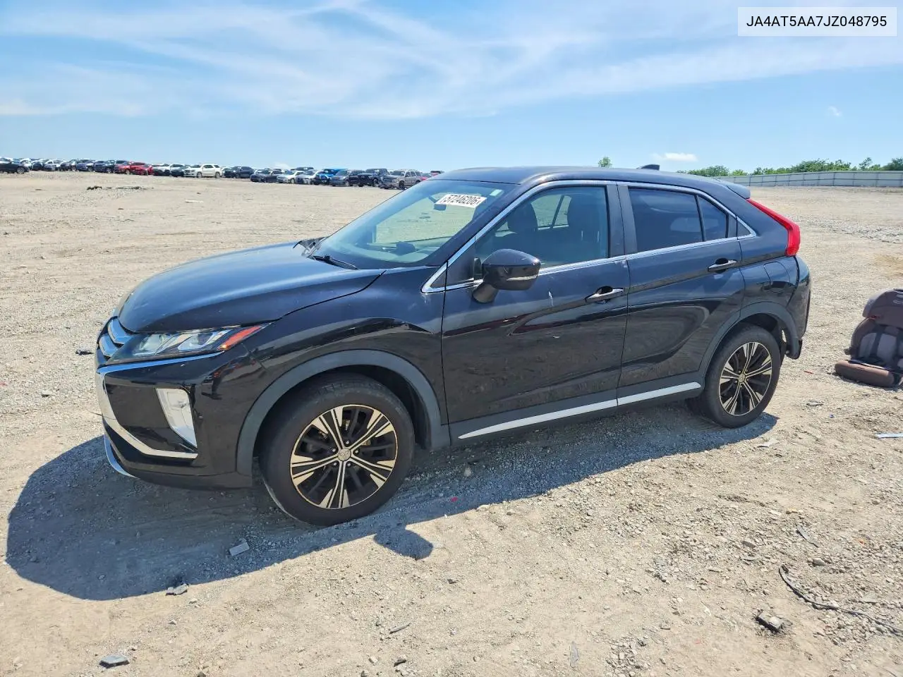 2018 Mitsubishi Eclipse Cross Se VIN: JA4AT5AA7JZ048795 Lot: 57246206