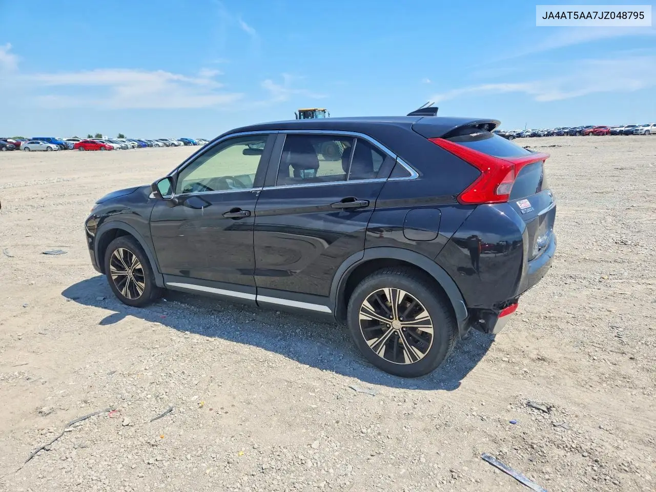 2018 Mitsubishi Eclipse Cross Se VIN: JA4AT5AA7JZ048795 Lot: 57246206