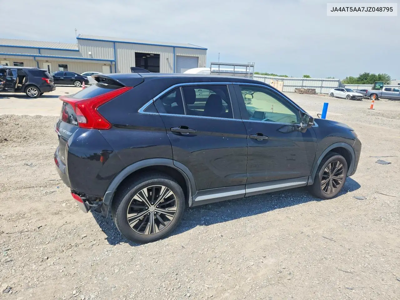 2018 Mitsubishi Eclipse Cross Se VIN: JA4AT5AA7JZ048795 Lot: 57246206