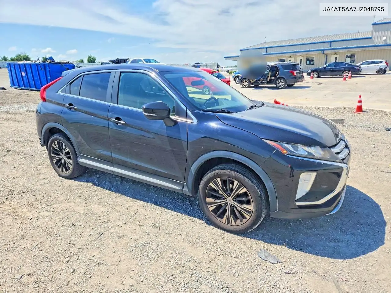 2018 Mitsubishi Eclipse Cross Se VIN: JA4AT5AA7JZ048795 Lot: 57246206