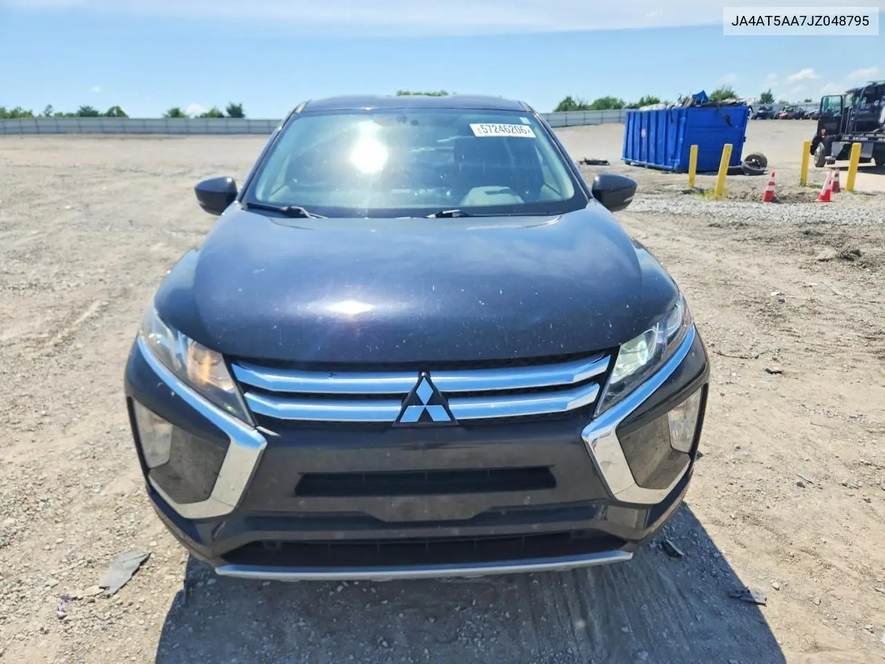 2018 Mitsubishi Eclipse Cross Se VIN: JA4AT5AA7JZ048795 Lot: 57246206
