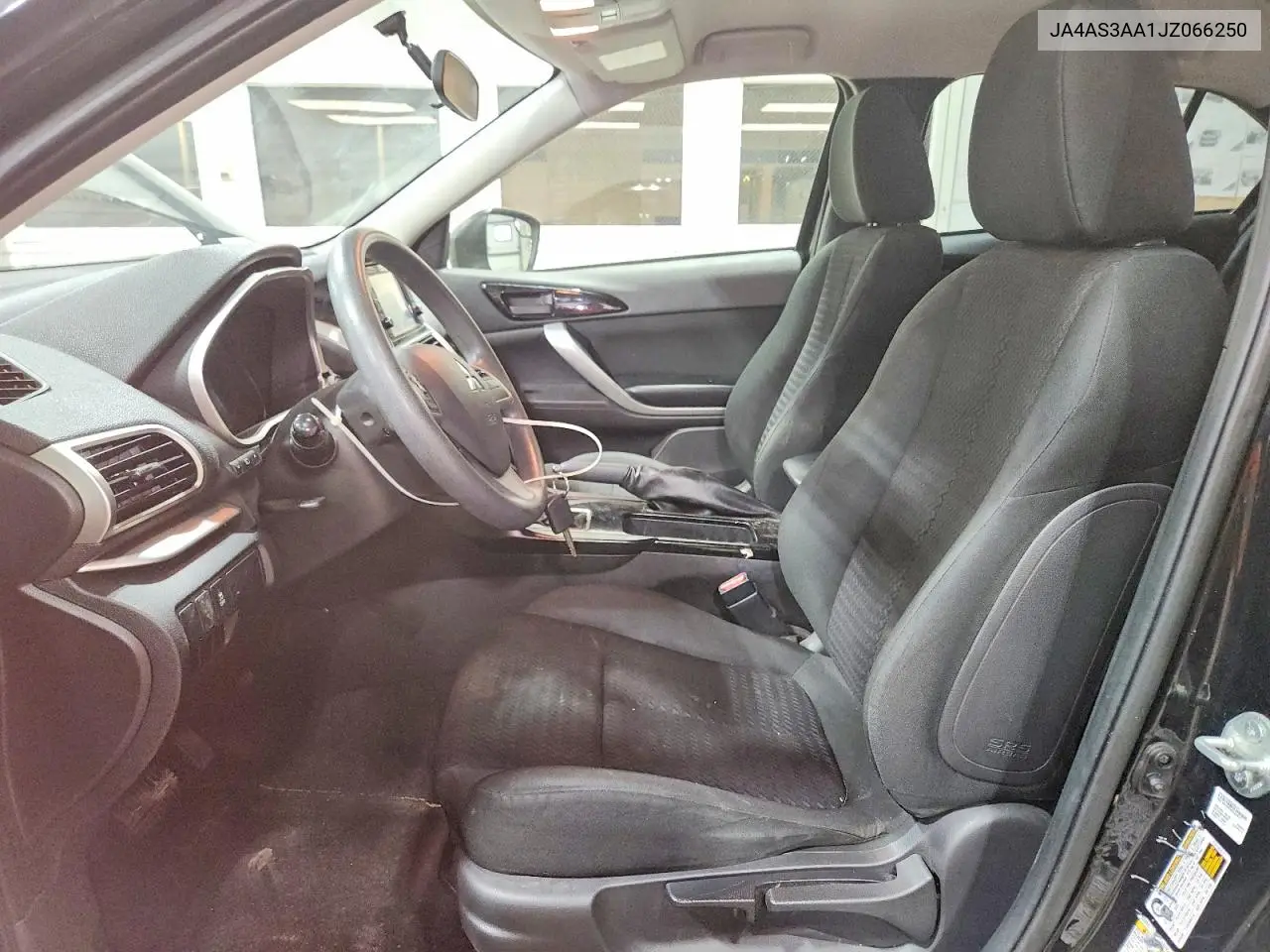 2018 Mitsubishi Eclipse Cross Es VIN: JA4AS3AA1JZ066250 Lot: 57550116