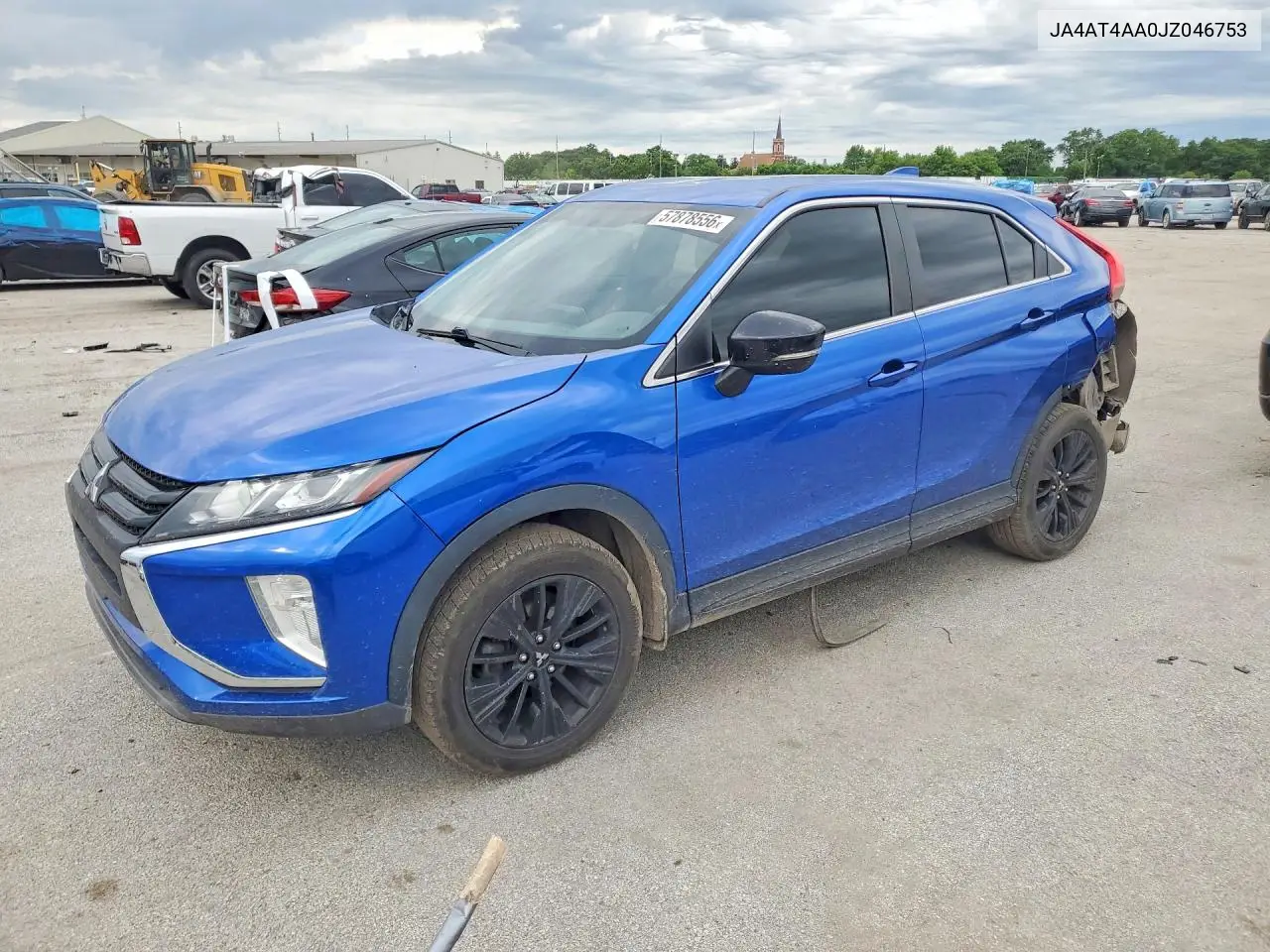 2018 Mitsubishi Eclipse Cross Le VIN: JA4AT4AA0JZ046753 Lot: 57878556
