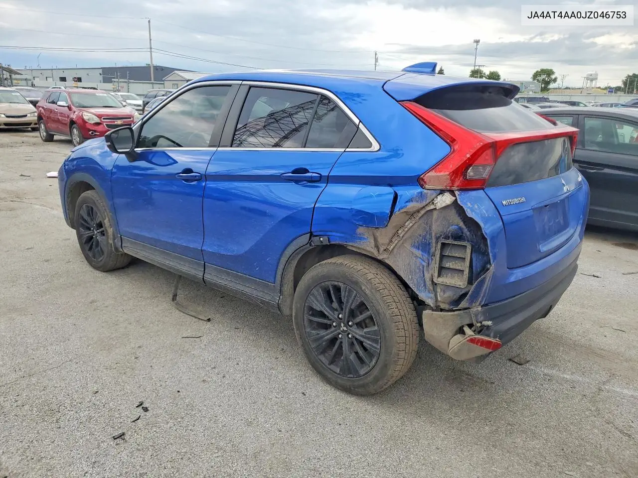 2018 Mitsubishi Eclipse Cross Le VIN: JA4AT4AA0JZ046753 Lot: 57878556
