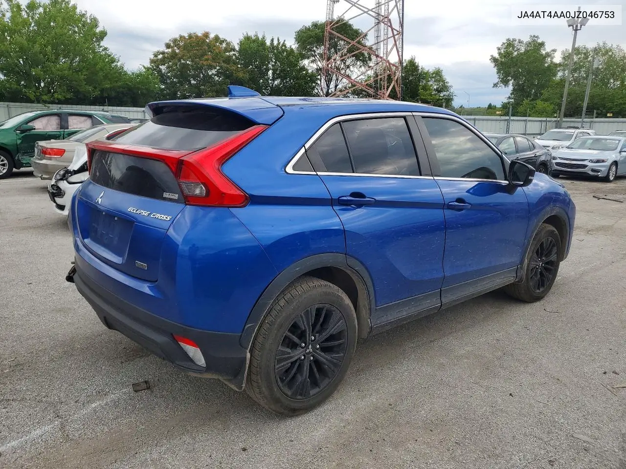 2018 Mitsubishi Eclipse Cross Le VIN: JA4AT4AA0JZ046753 Lot: 57878556