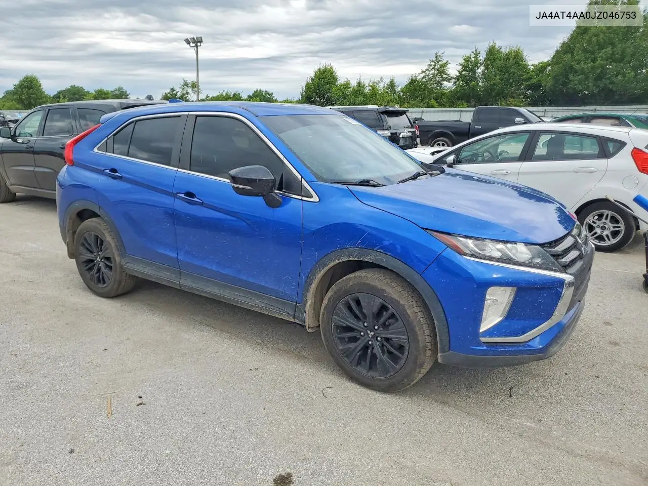 2018 Mitsubishi Eclipse Cross Le VIN: JA4AT4AA0JZ046753 Lot: 57878556
