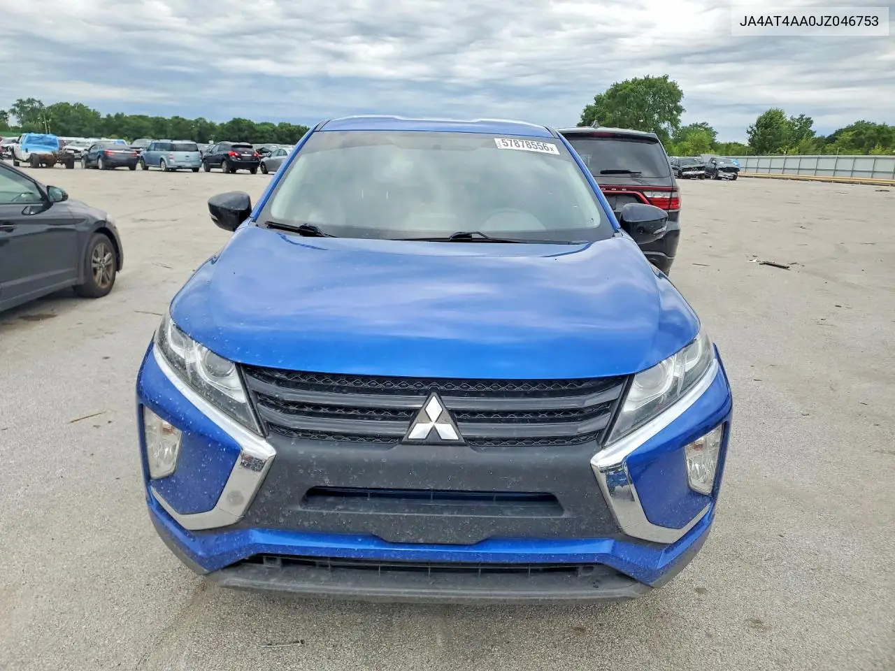 2018 Mitsubishi Eclipse Cross Le VIN: JA4AT4AA0JZ046753 Lot: 57878556