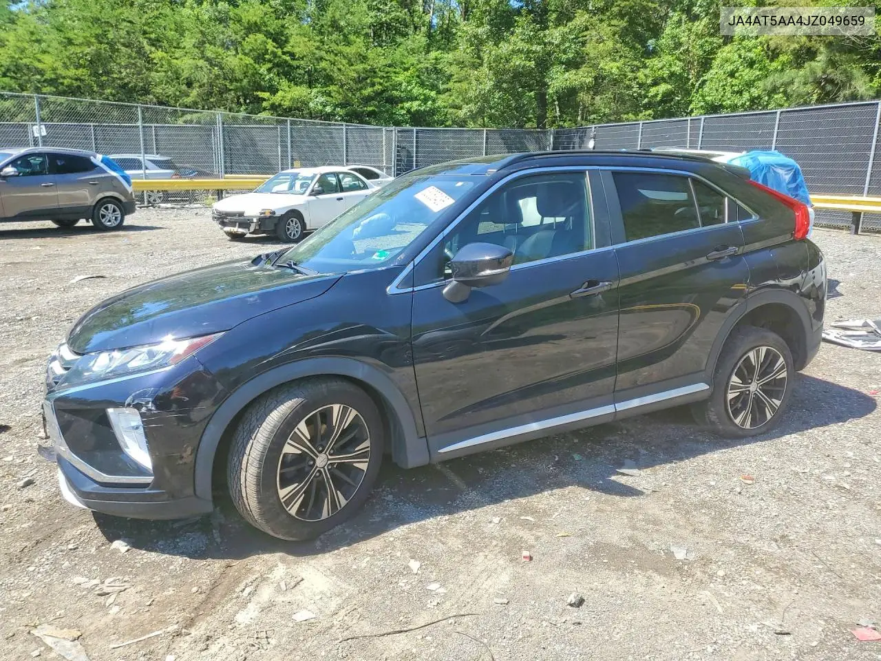 2018 Mitsubishi Eclipse Cross Se VIN: JA4AT5AA4JZ049659 Lot: 58353436