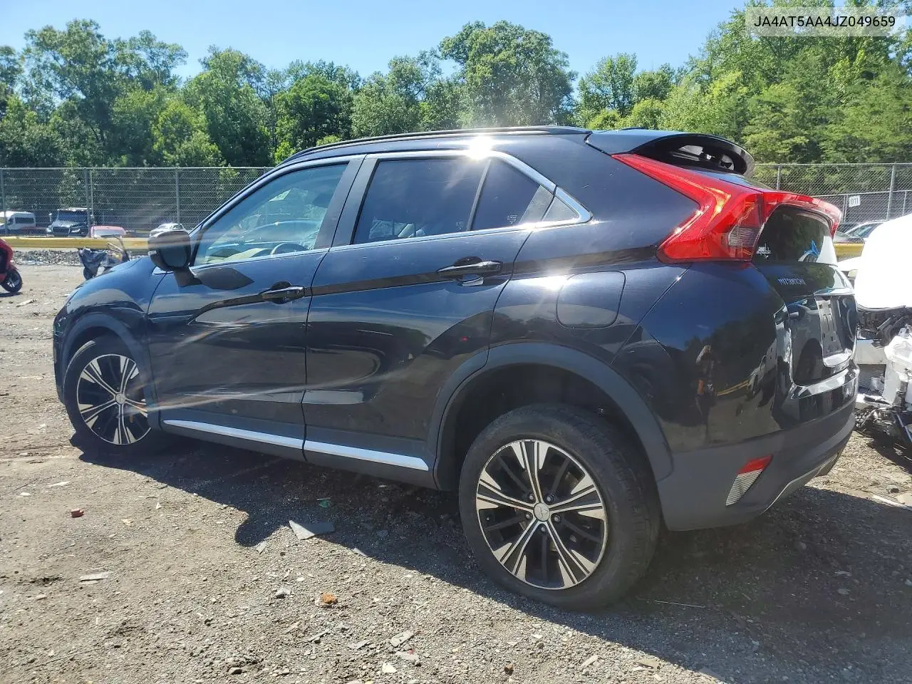 2018 Mitsubishi Eclipse Cross Se VIN: JA4AT5AA4JZ049659 Lot: 58353436