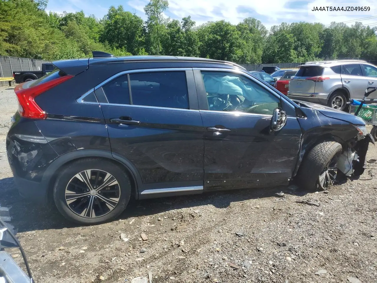 2018 Mitsubishi Eclipse Cross Se VIN: JA4AT5AA4JZ049659 Lot: 58353436