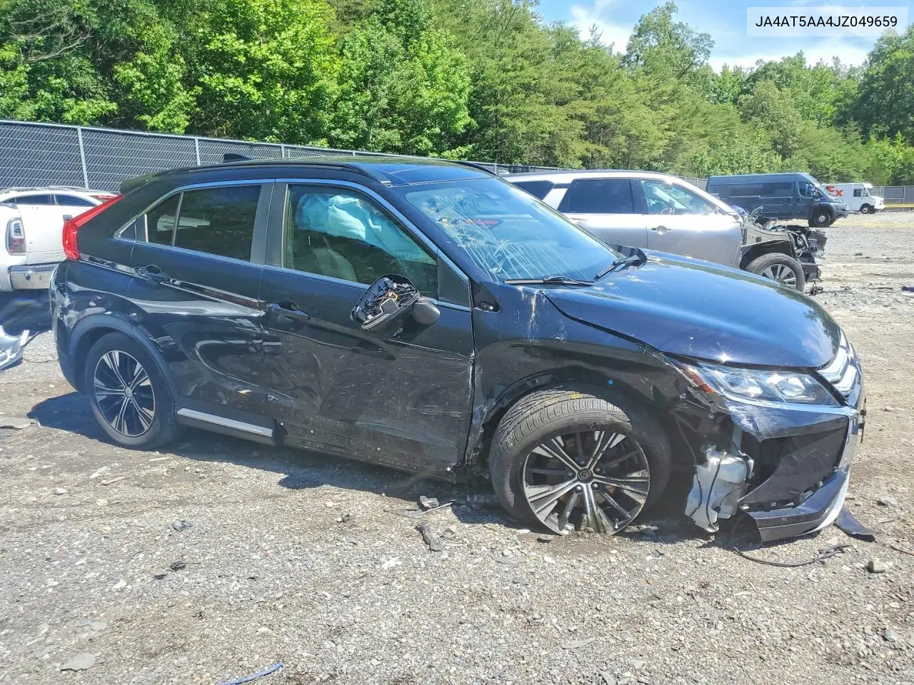 2018 Mitsubishi Eclipse Cross Se VIN: JA4AT5AA4JZ049659 Lot: 58353436