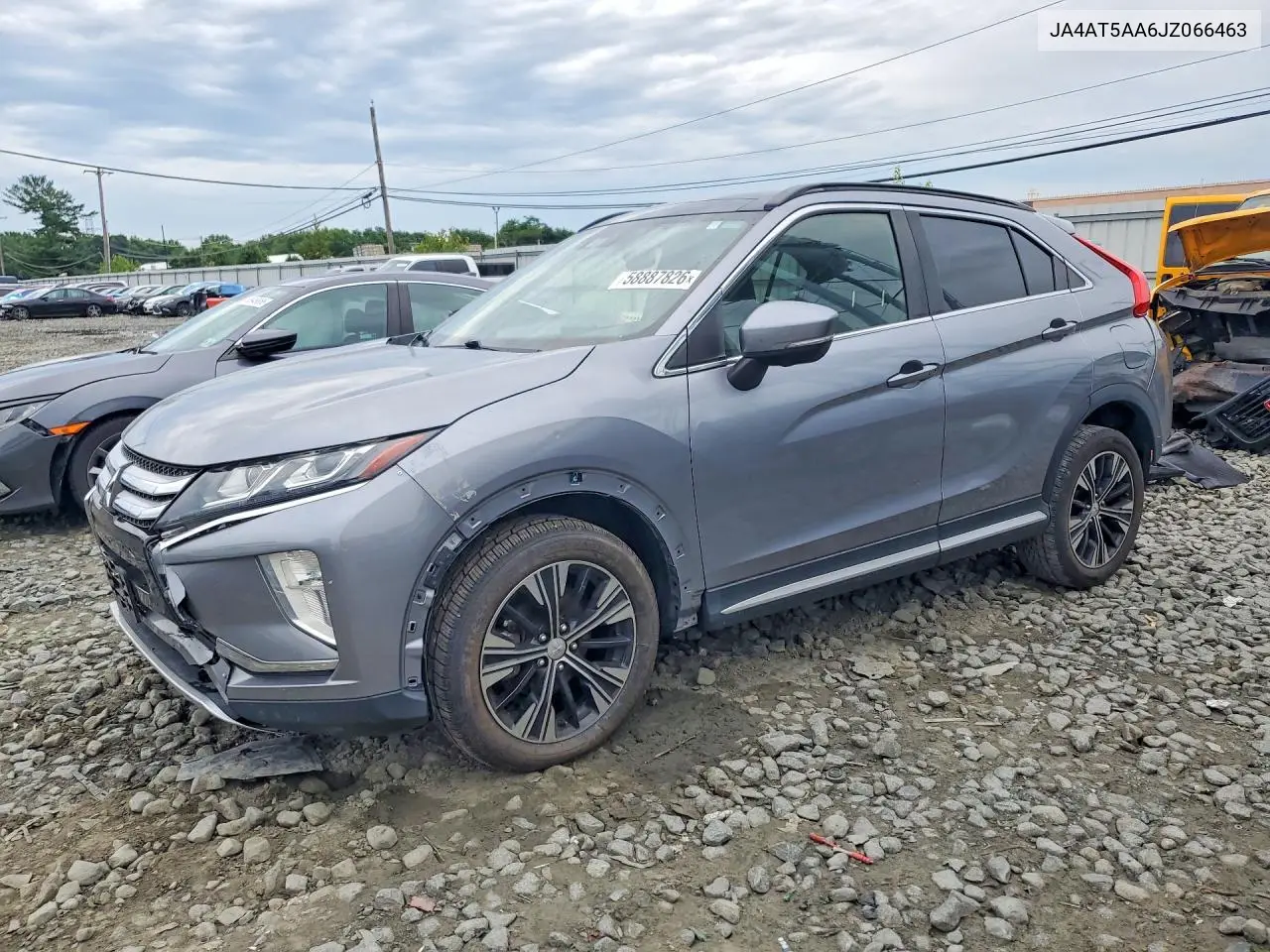 2018 Mitsubishi Eclipse Cross Se VIN: JA4AT5AA6JZ066463 Lot: 58887826