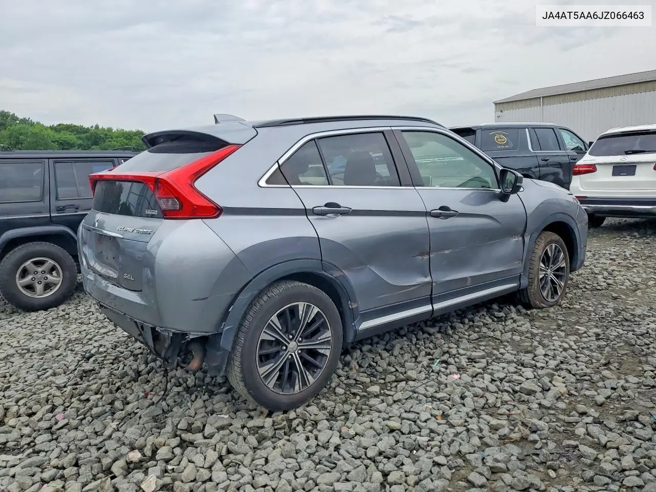 2018 Mitsubishi Eclipse Cross Se VIN: JA4AT5AA6JZ066463 Lot: 58887826