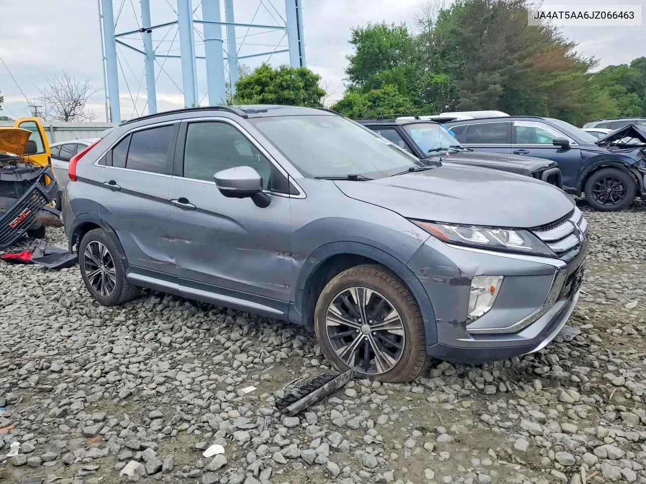 2018 Mitsubishi Eclipse Cross Se VIN: JA4AT5AA6JZ066463 Lot: 58887826