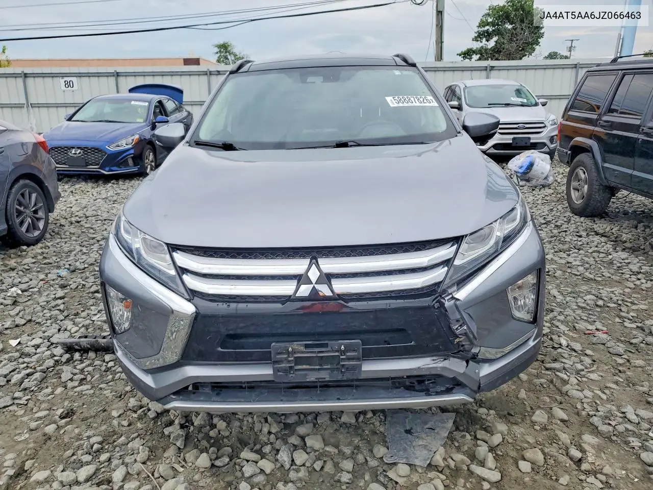 2018 Mitsubishi Eclipse Cross Se VIN: JA4AT5AA6JZ066463 Lot: 58887826