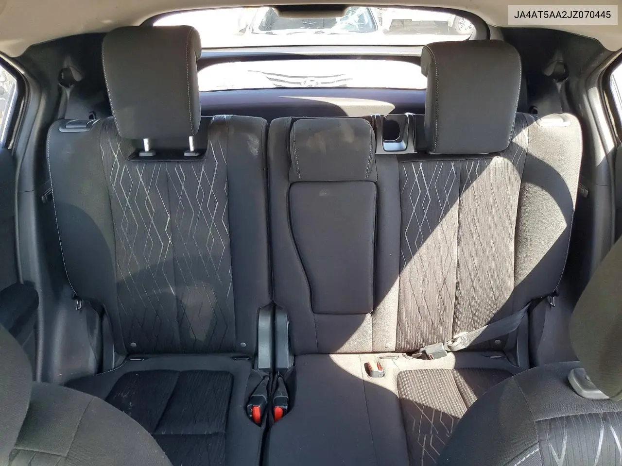 2018 Mitsubishi Eclipse Cross Black VIN: JA4AT5AA2JZ070445 Lot: 59326356