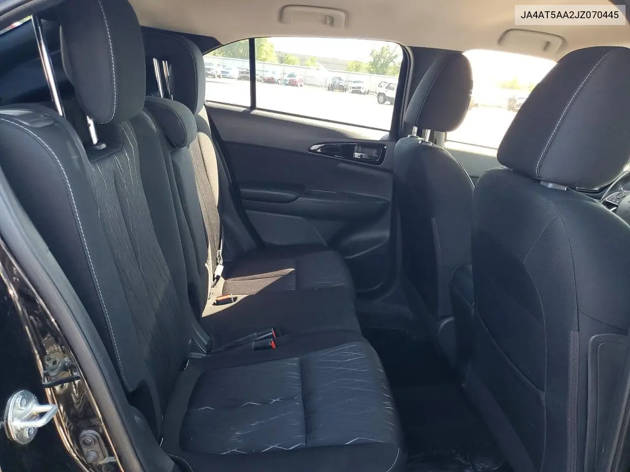 2018 Mitsubishi Eclipse Cross Black VIN: JA4AT5AA2JZ070445 Lot: 59326356