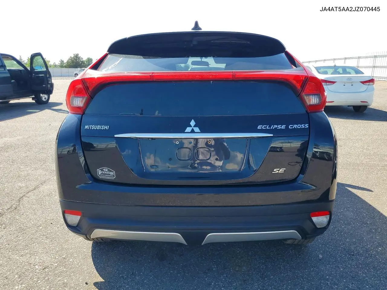 2018 Mitsubishi Eclipse Cross Black VIN: JA4AT5AA2JZ070445 Lot: 59326356