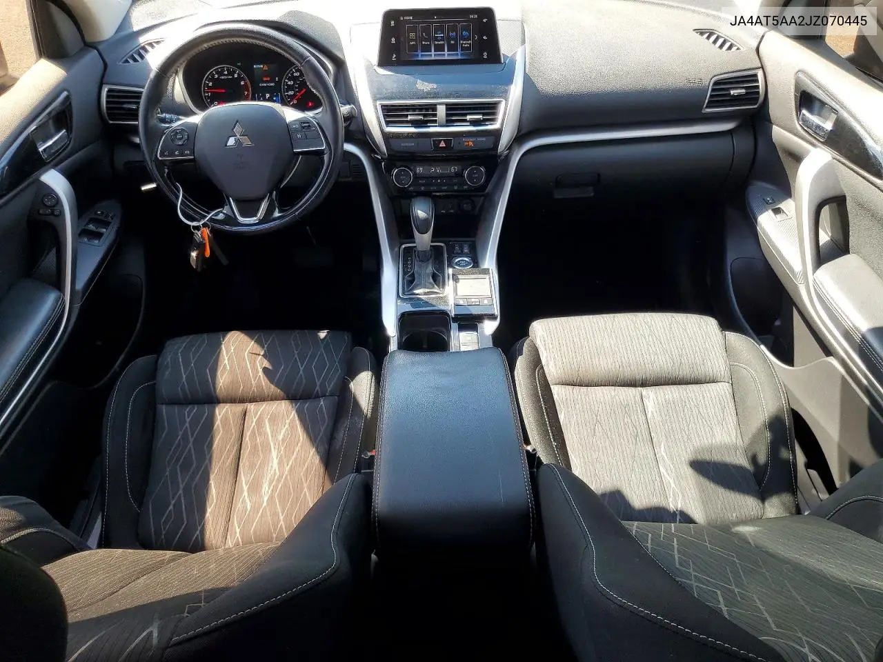2018 Mitsubishi Eclipse Cross Black VIN: JA4AT5AA2JZ070445 Lot: 59326356