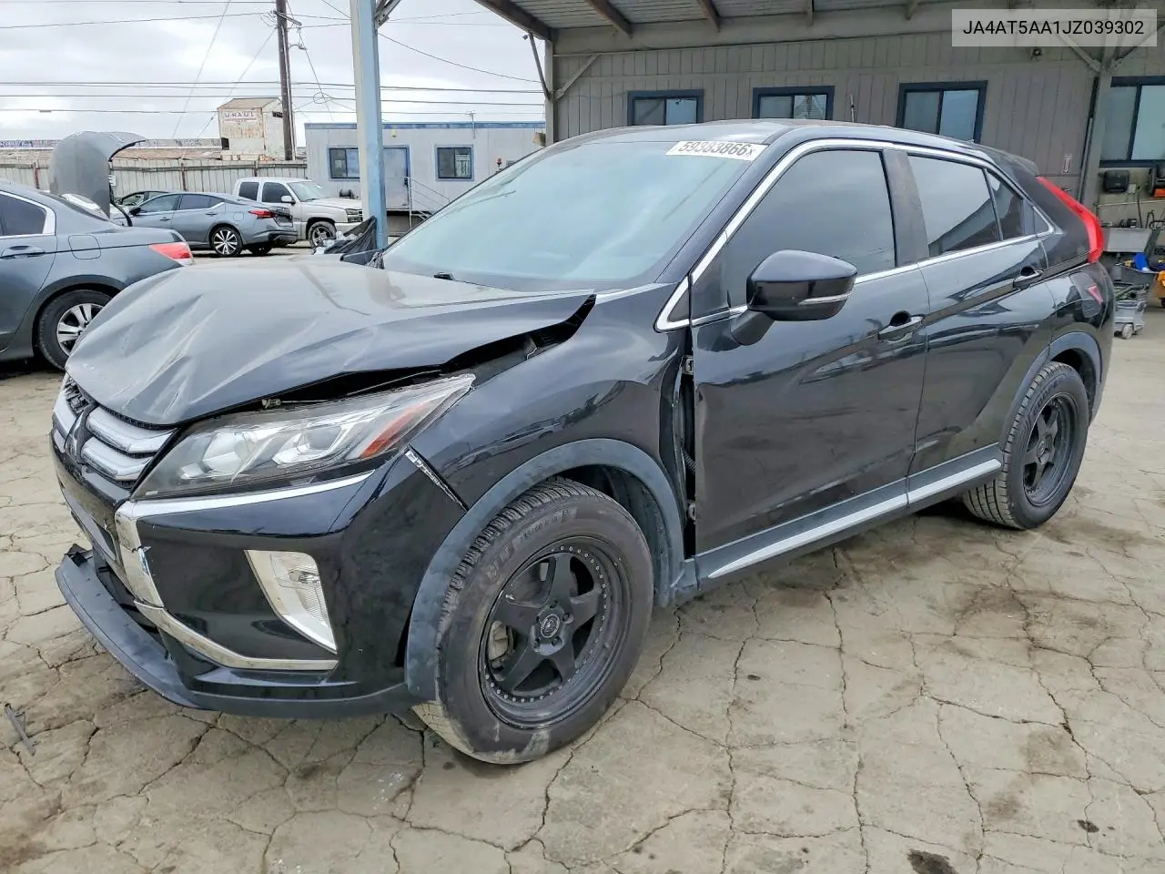 2018 Mitsubishi Eclipse Cross Se VIN: JA4AT5AA1JZ039302 Lot: 59383866