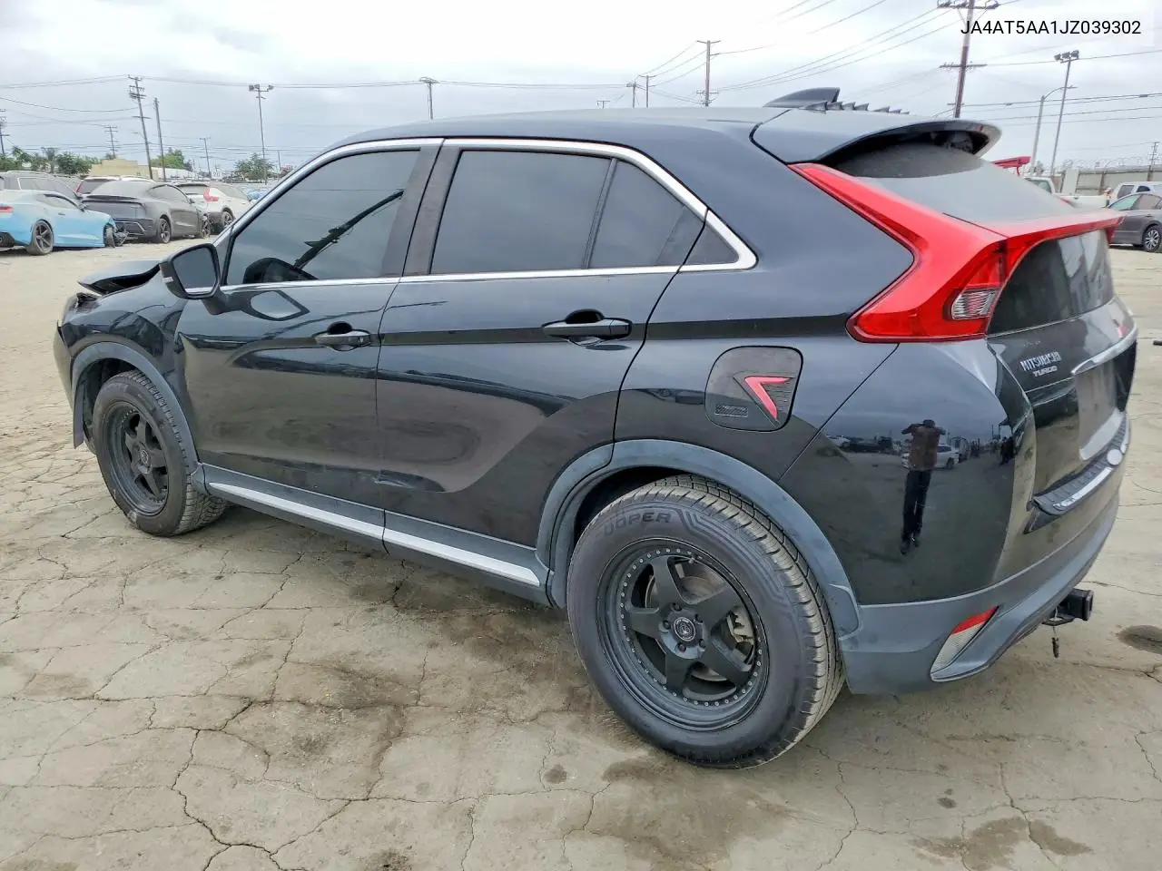 2018 Mitsubishi Eclipse Cross Se VIN: JA4AT5AA1JZ039302 Lot: 59383866