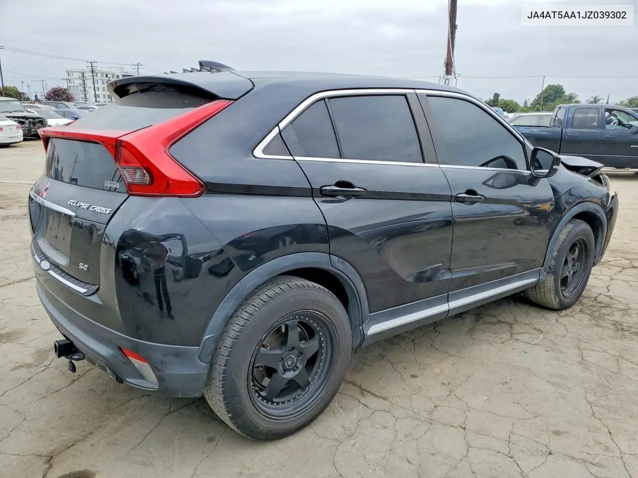 2018 Mitsubishi Eclipse Cross Se VIN: JA4AT5AA1JZ039302 Lot: 59383866