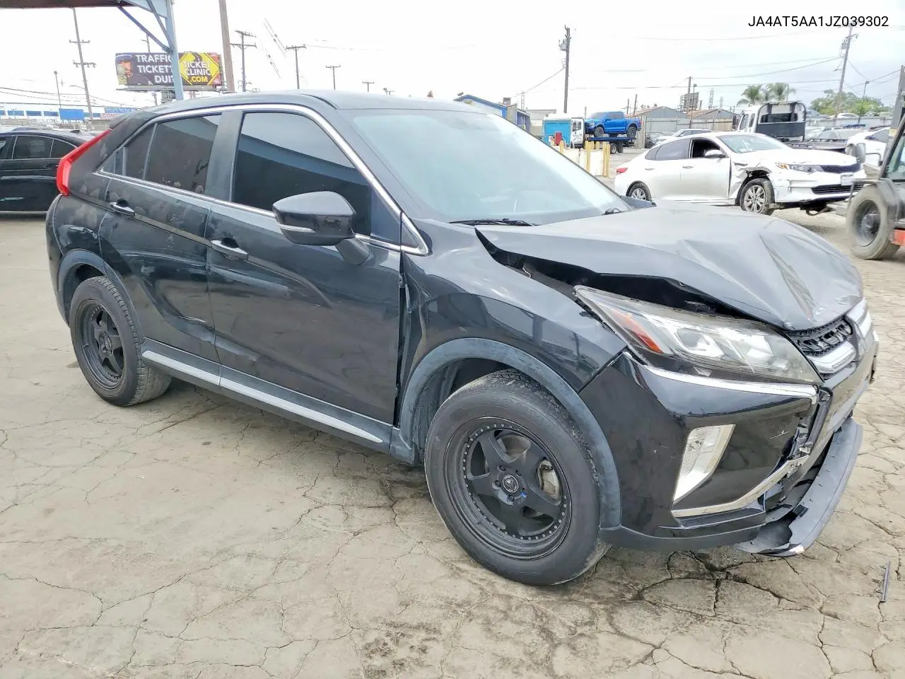 2018 Mitsubishi Eclipse Cross Se VIN: JA4AT5AA1JZ039302 Lot: 59383866