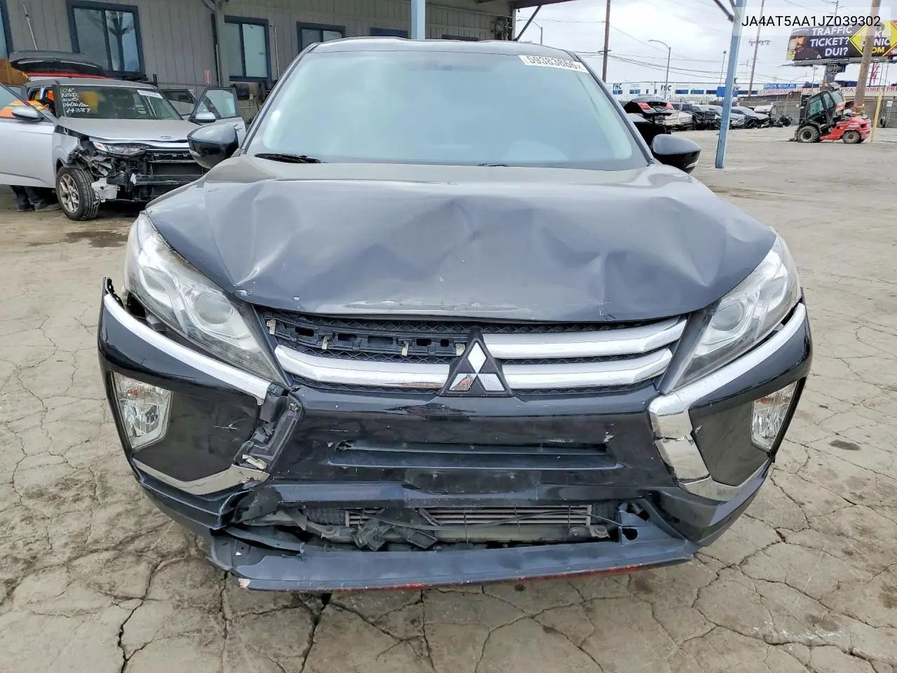 2018 Mitsubishi Eclipse Cross Se VIN: JA4AT5AA1JZ039302 Lot: 59383866